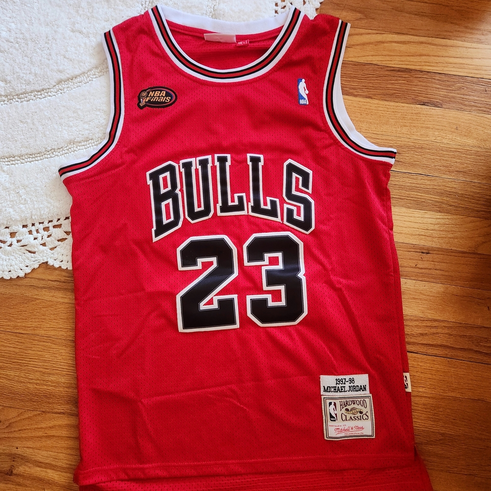 Vintage Mitchell & Ness Red Bulls Jersey